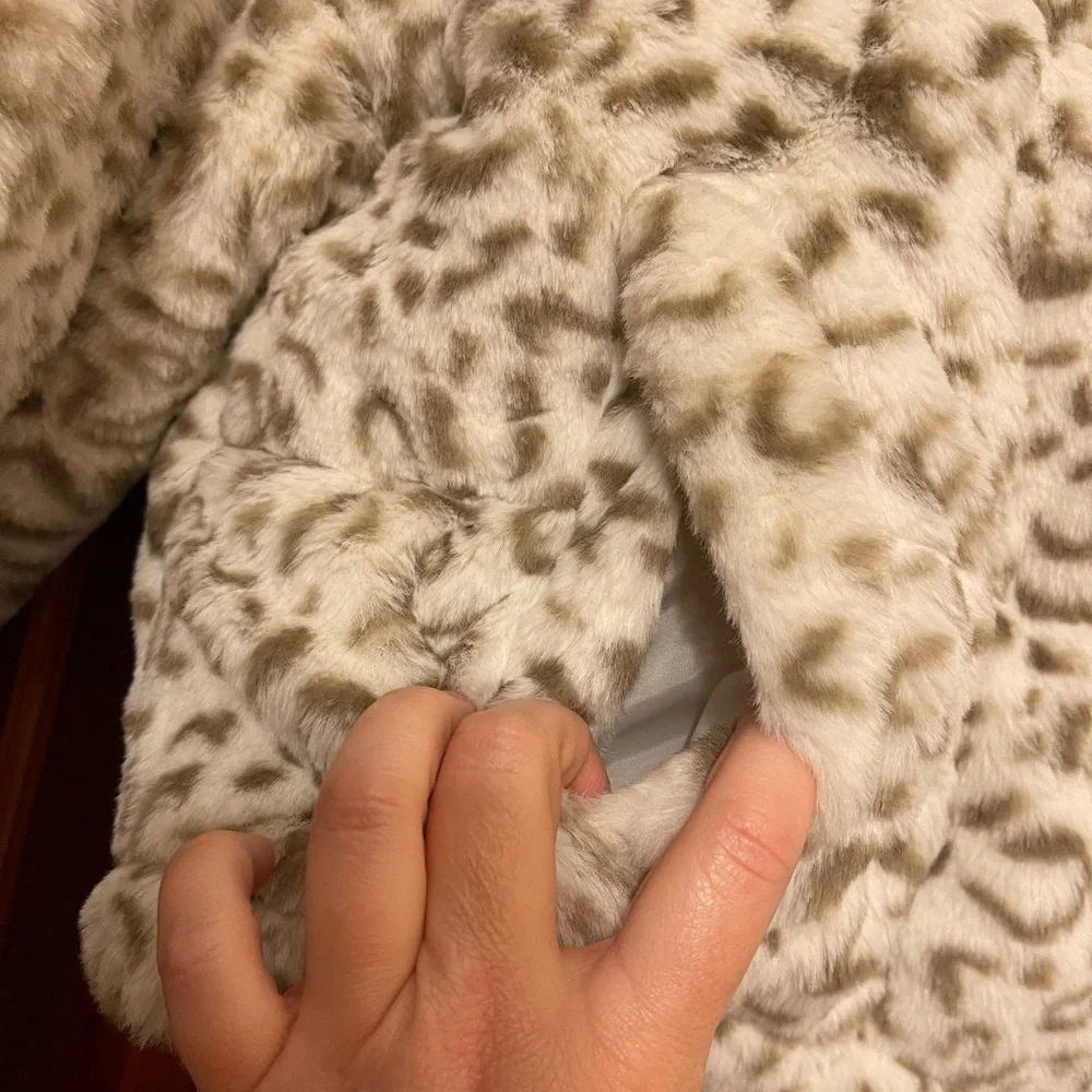 ANIMAL PRINT JACKET - Picture 5 of 16